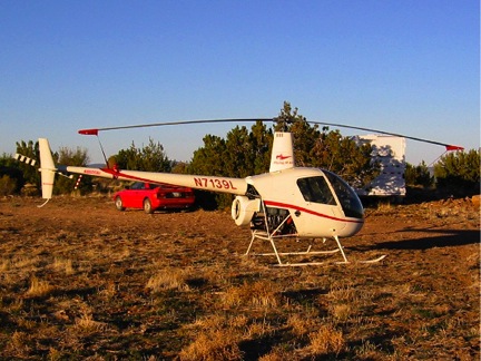 R22 and Toyota at Howard Mesa