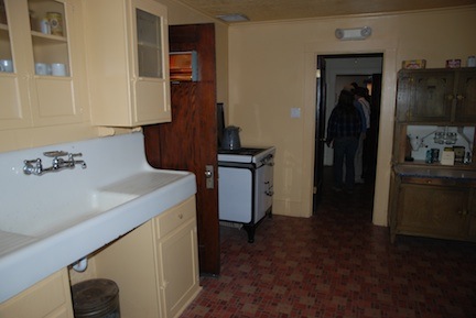 Kitchen at Kolb Studio