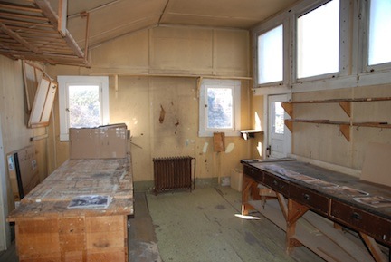 Inside Kolb Studio