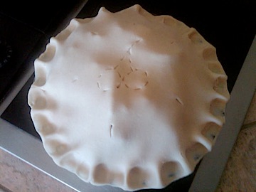 Cover the pie