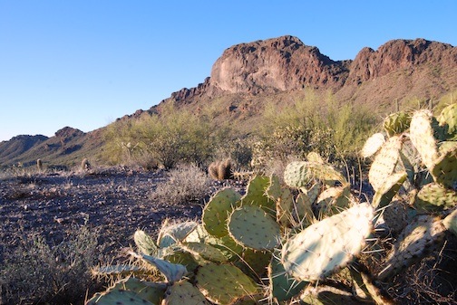 Vulture Peak Near Wickenburg, AZ