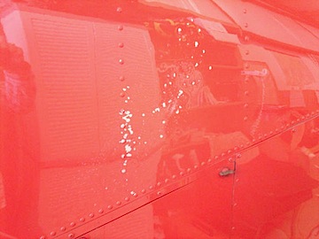 Seatbelt Damage