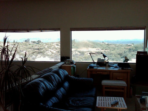 Upstairs Windows