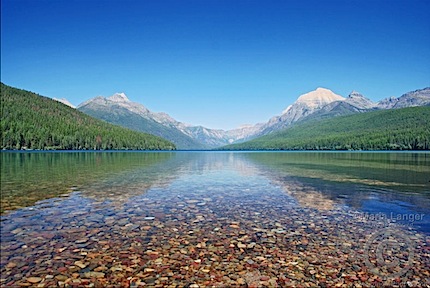 Bowman Lake Bowman Lake