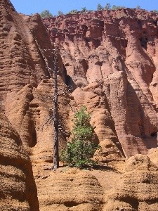 Inside Red Mountain