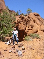 Inside Red Mountain