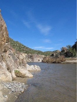 The Santa Maria River