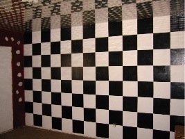 Checkerboard Wall