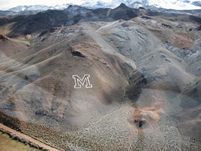 Letter M