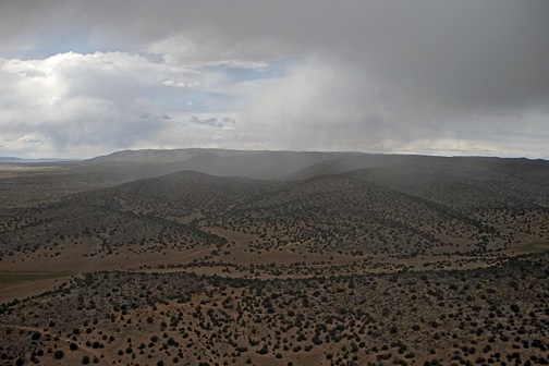 Near the Drake VOR