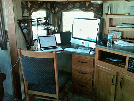 My RV Office
