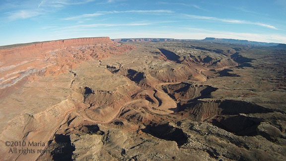 Off No Man's Mesa