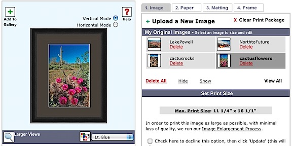 Preview Frame