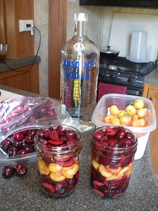 Cherry Liquor