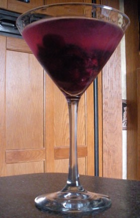 Cherry Martini