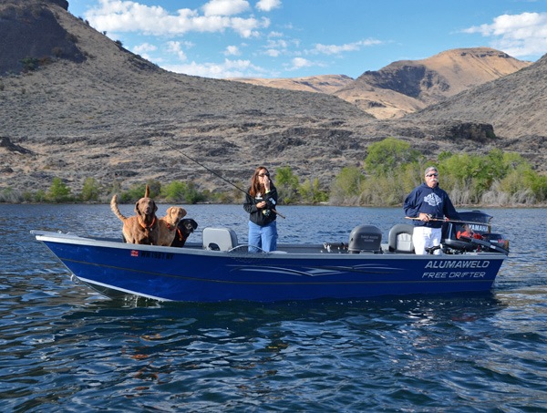 Have Dogs, Will Fish