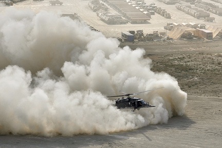 Brown-Out Landing