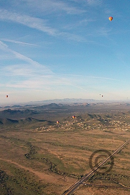 Hovering with Balloons
