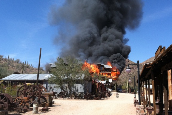 The Fire