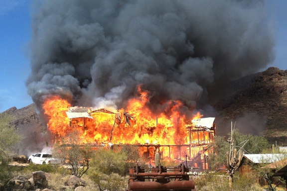 Hotel Fire