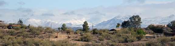 Snow-Covered Mountains