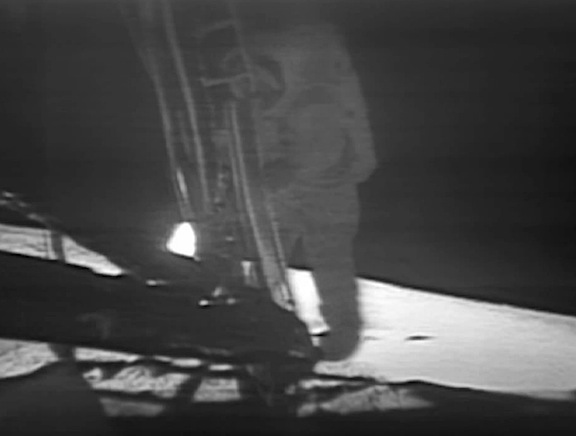 Apollo 11 First Step