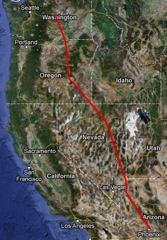 Our Route