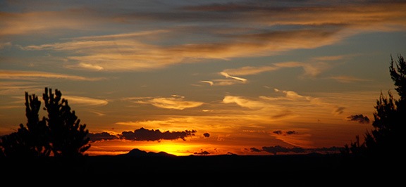 Howard Mesa Sunset