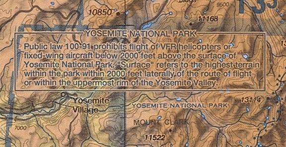 Yosemite on Chart