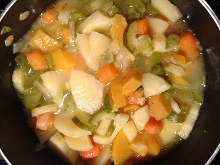 Root Vegetable Soup