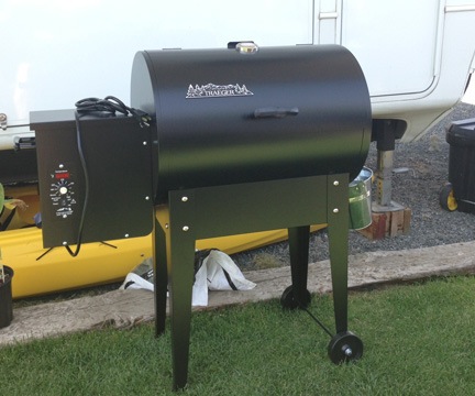 My Traeger Grill