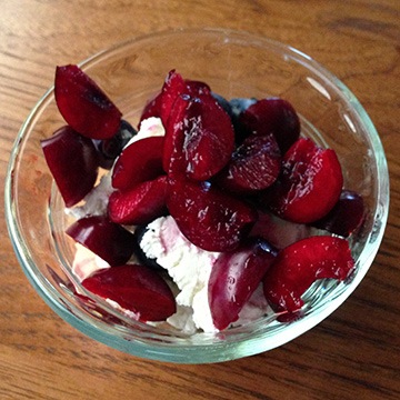 Ricotta for Breakfast