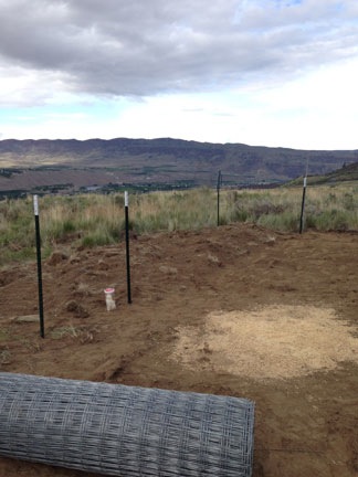 Fence Under Construction