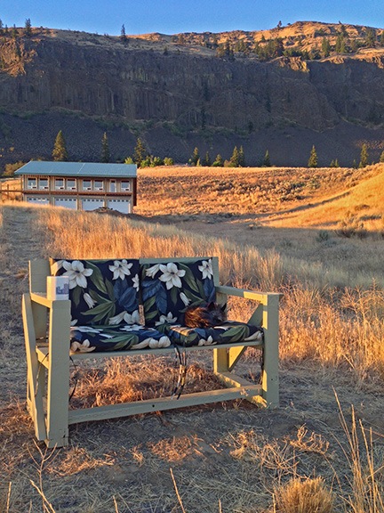 My Bench at Lookout Point