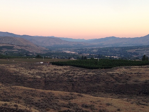 Predawn from Lookout Point
