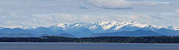 BC Mountains Pano