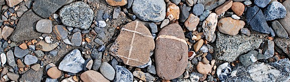 Glacial River Rocks