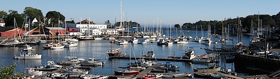 Main Coastal Town