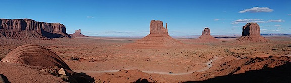 Monument Valley Wide