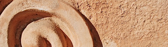 Stucco Scroll