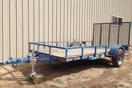 Parked Trailer