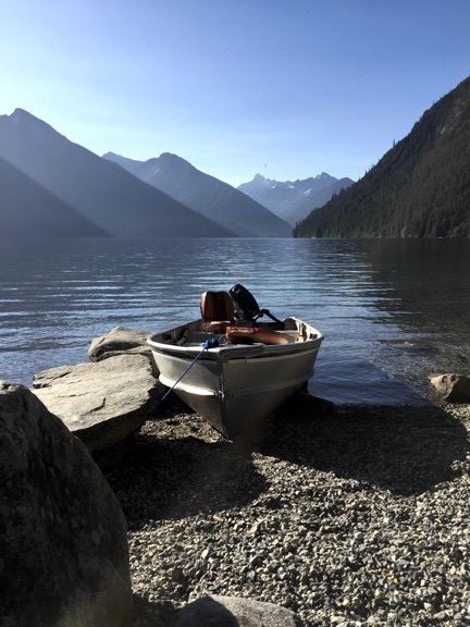 Early Morning at Chilliwack Lake