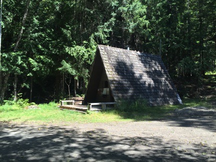 Ranger Station at Hozomeen