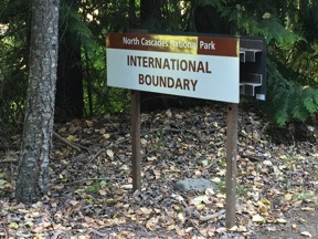 Boundary Sign