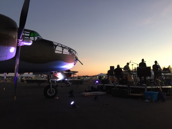 Music and Warbirds