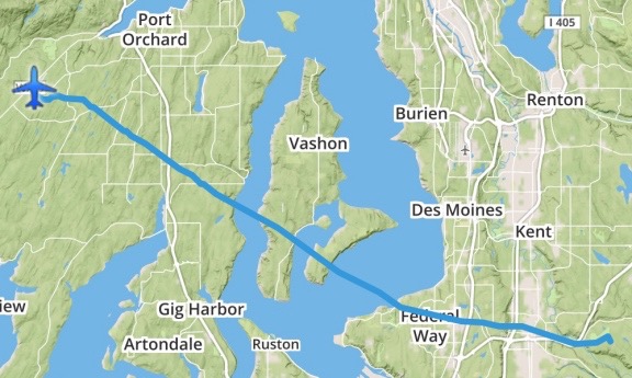 Auburn to Bremerton