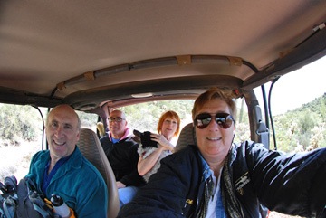 In the Jeep In the Jeep