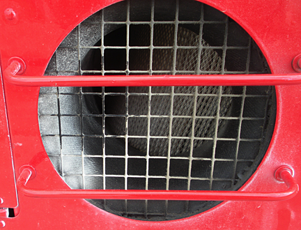 Cremains in Air Filter Cremains in Air Filter