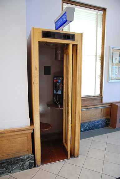 A Real Phone Booth