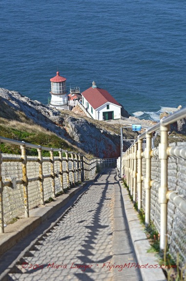 Lighthouse at 70 mm